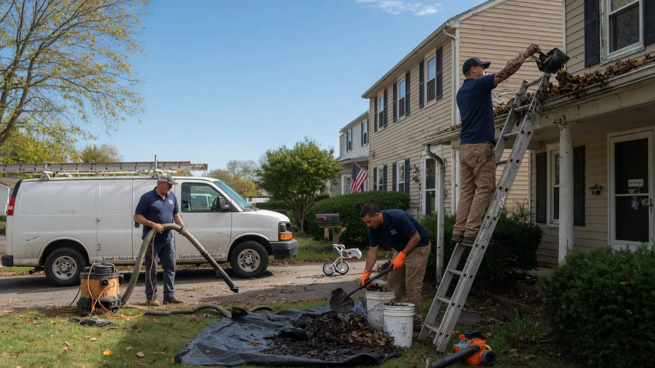 Gutter Installation in Larimore, ND near me