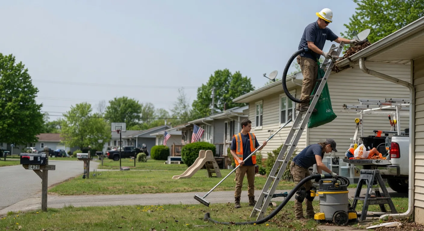 Gutter Installation in Larimore, ND near me